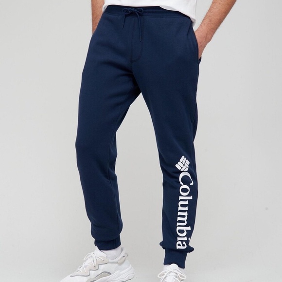 Columbia Mens CSC Logo Fleece Jogger II Size XXL Navy/White - Picture 4 of 11